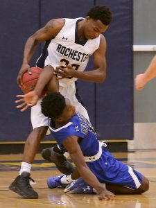 RCTC Men's Basketball Player