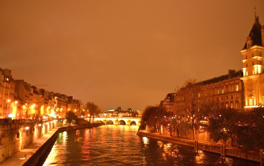 European City with River