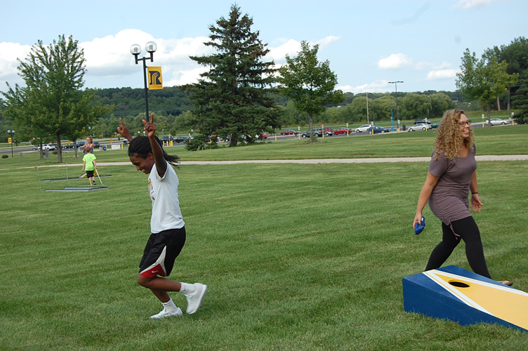 Bean Bag Toss