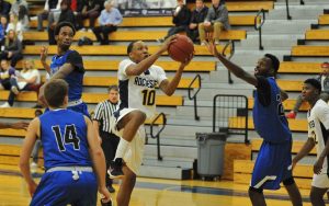 Mens Basketball Player