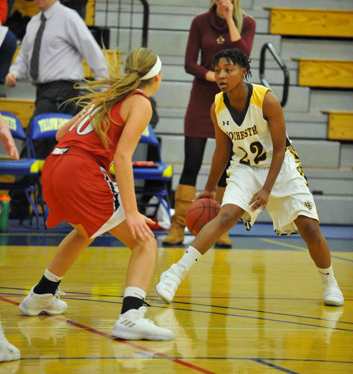 Women's Basketball Player