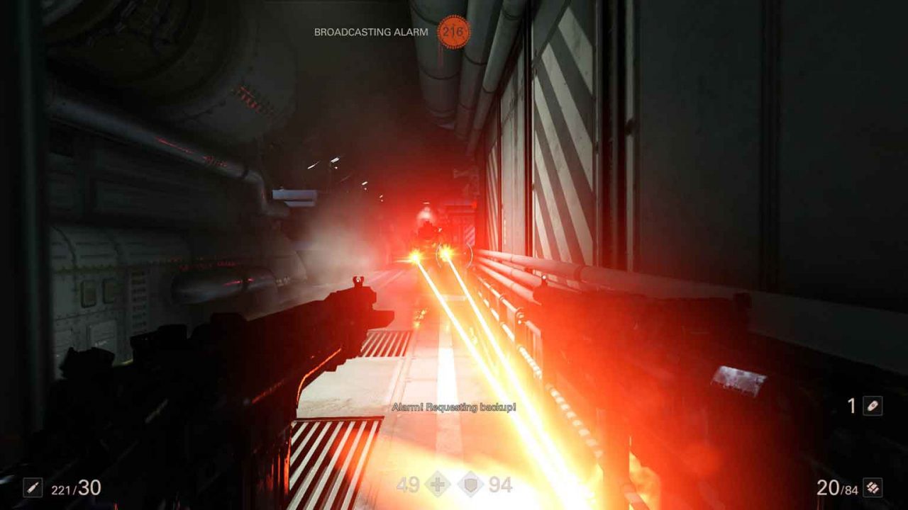 Wolfenstein Screenshot