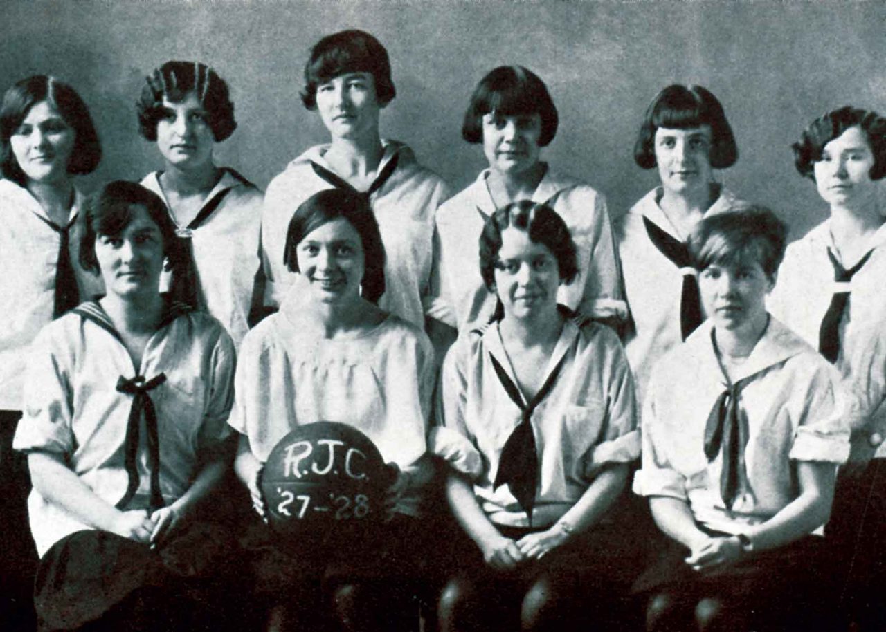 1927 Women's Basketball Team