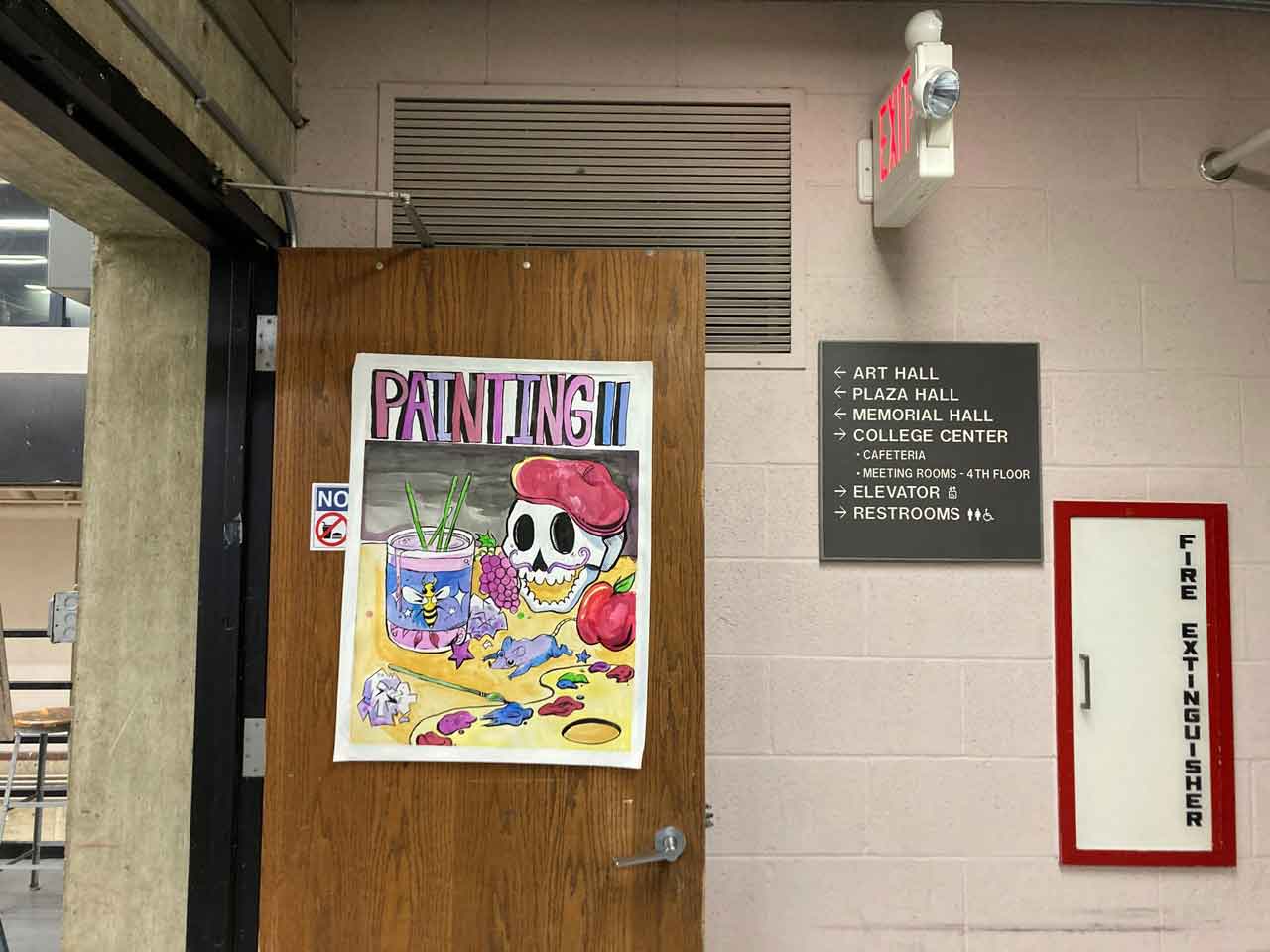 Art Hall Artwork