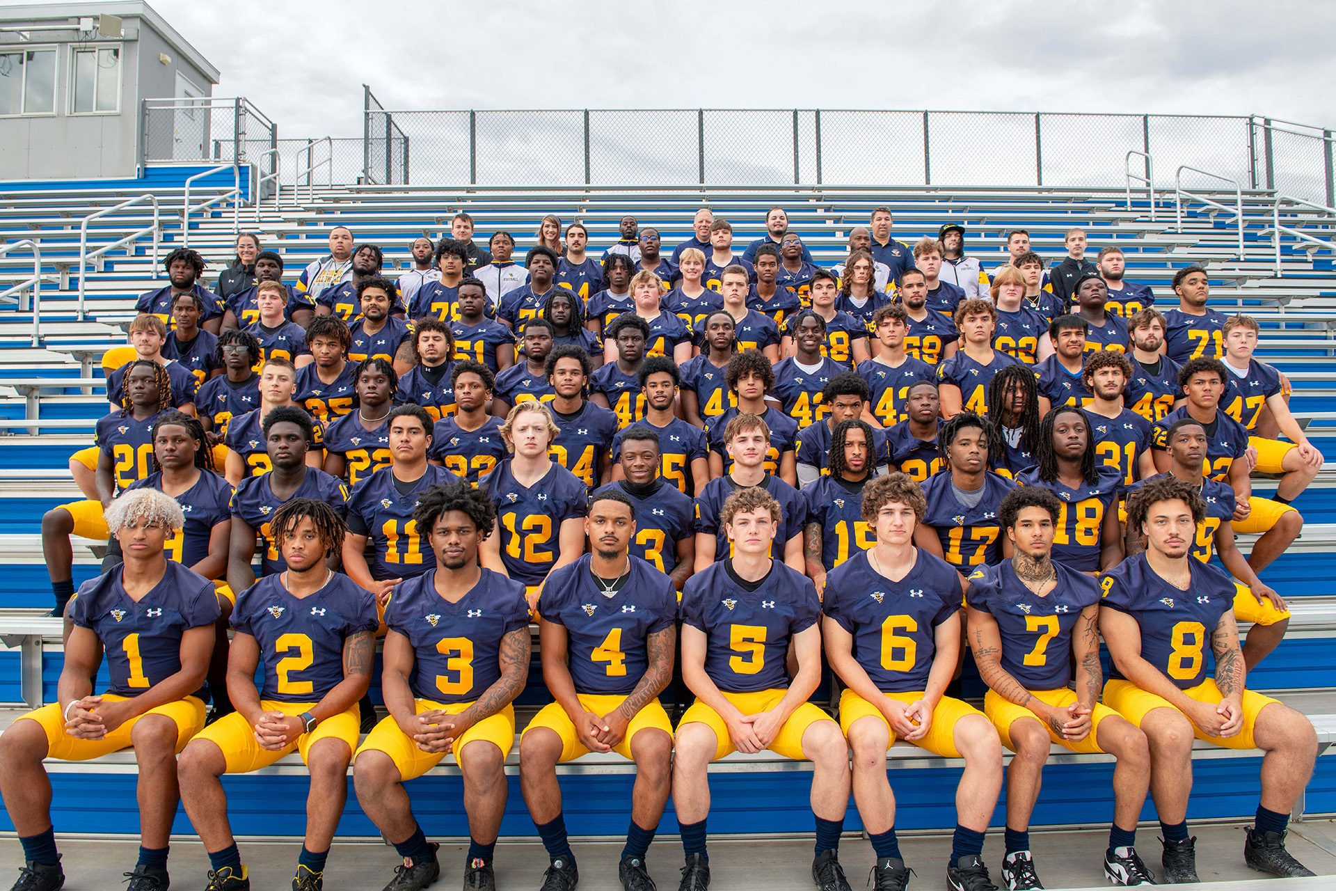 2024 RCTC Men's Football Team Photo