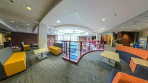 2nd Floor Atrium Study and Lounge Area