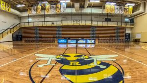 Performance Court • RCTC Sports Center