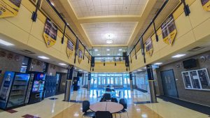 Sports Center Atrium