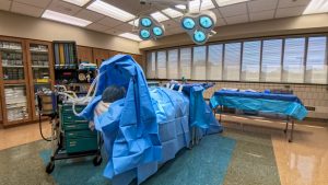 Surgical Technology Operating Room Lab