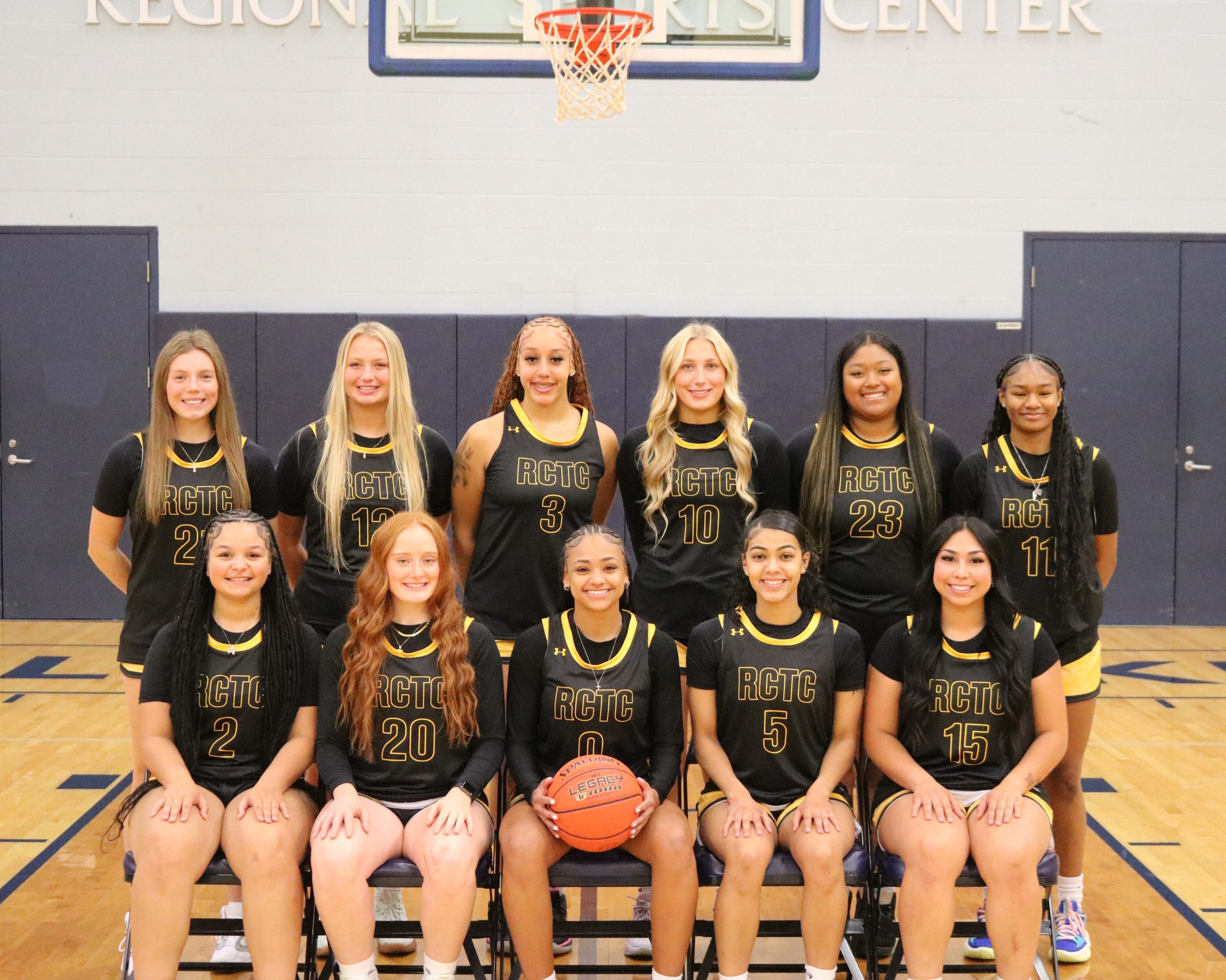 2024-2025 RCTC Women's Basketball Team