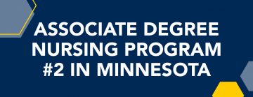 ASsociate Degree Nursing program Ranked #2 in Minnesota