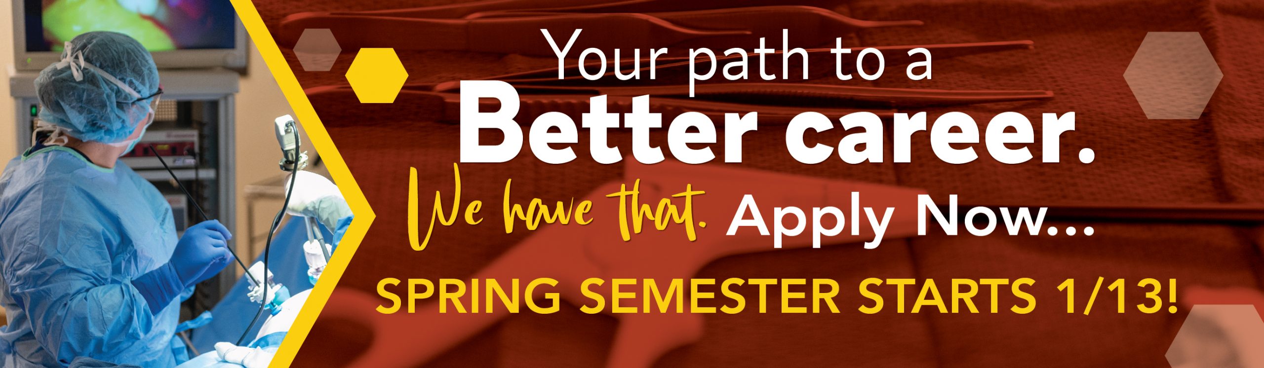 Your Path to a Better Career Spring 25