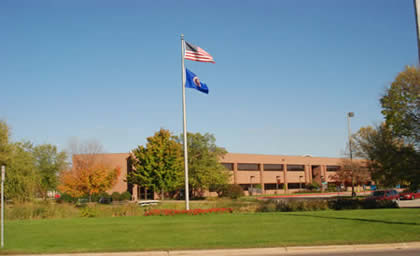 Heintz Center of Rochester Community and Technical College's Campus