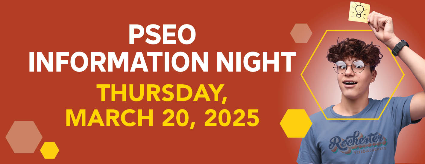 2025 PSEO Information Night, March 20, 6:30-7:30pm