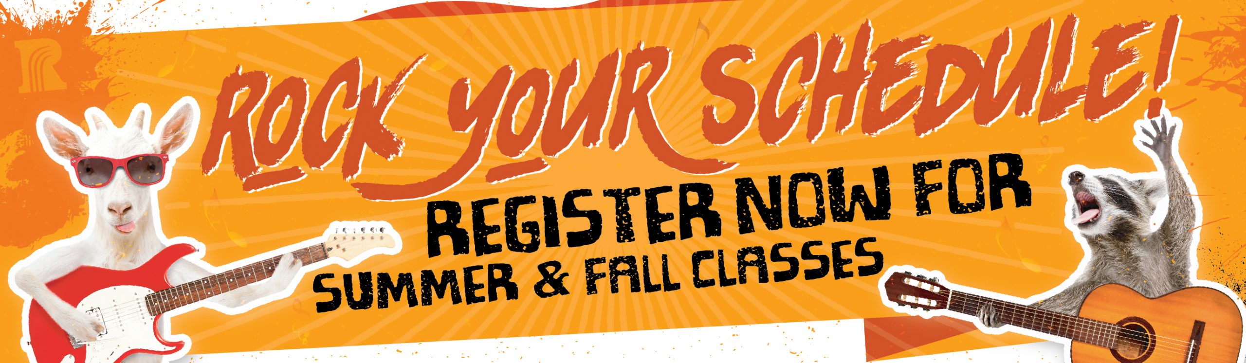 Register now for 2025 Summer and Fall semesters